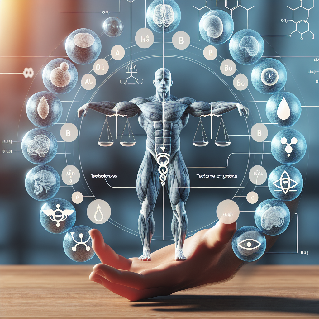 Die Rolle von Testosteron propionat in der Aufrechterhaltung der hormonellen Balance