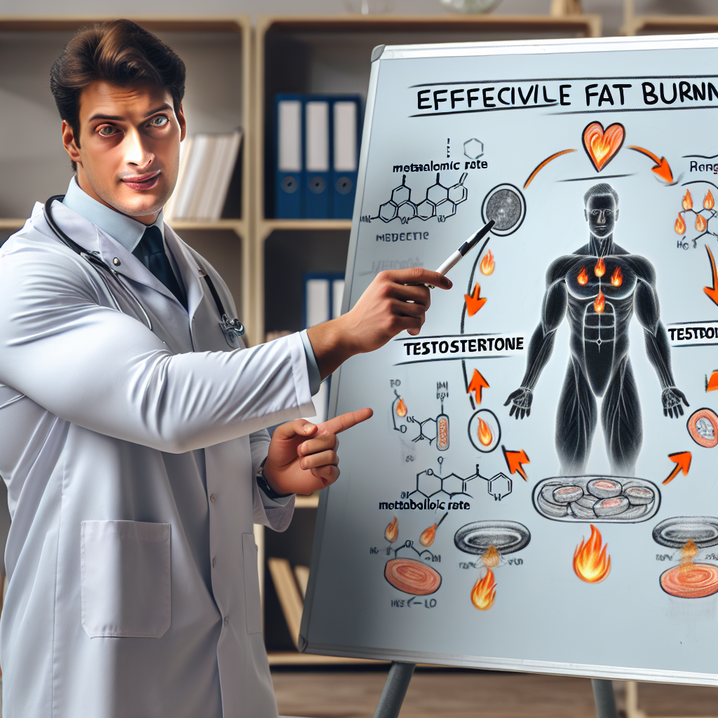 Effektiver Fettabbau durch den Einsatz von Testosteron propionat: Ein Expertenblick