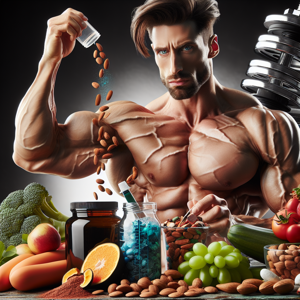 Ernährungsstrategien zur Muskelerhaltung: Die Rolle von Testosteron propionat.