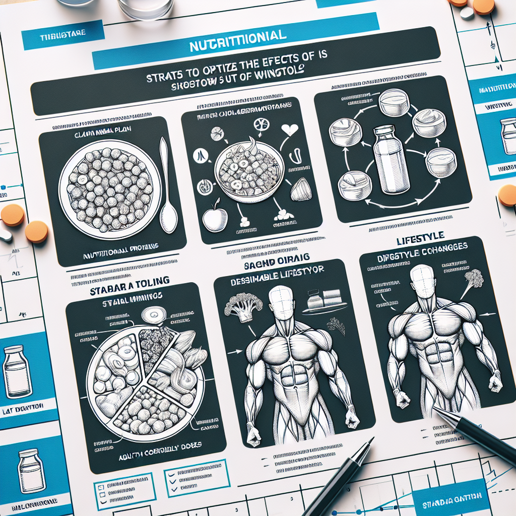 Ernährungsstrategien zur Optimierung der Wirkung von Winstrol