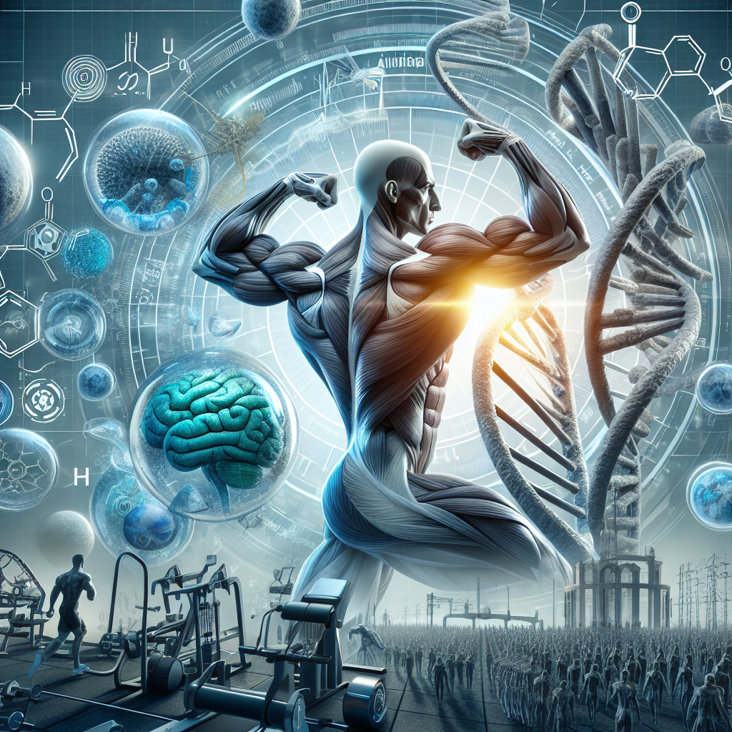 Förderung der Muskelregeneration durch Turinabol: Ein Experteneinblick