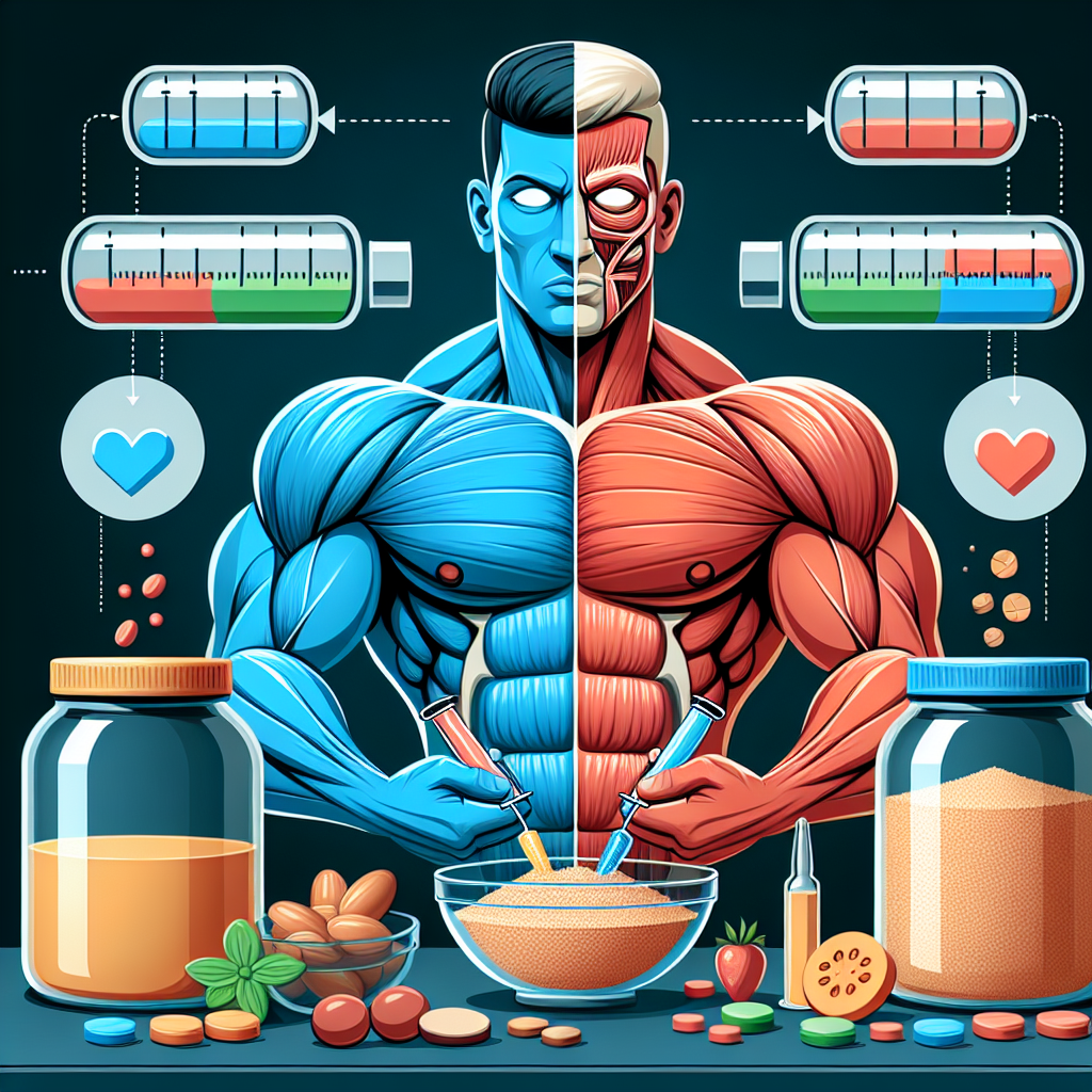 Optimale Proteinaufnahme während eines Zyklus mit Drostanolon propionat