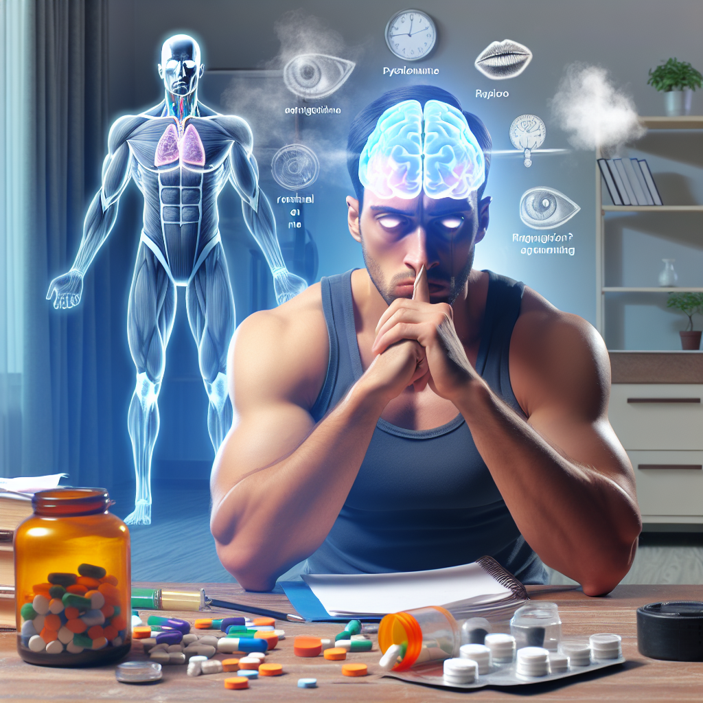 Psychische Auswirkungen von Nandrolon: Ein Expertenblick