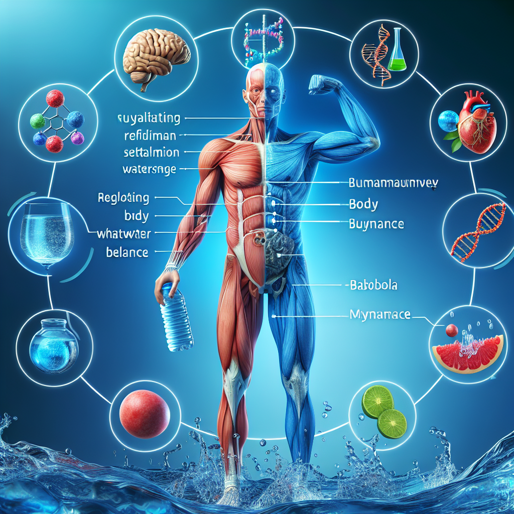 Regulierung des Wasserhaushalts: Die Rolle von Parabolan im Körper.