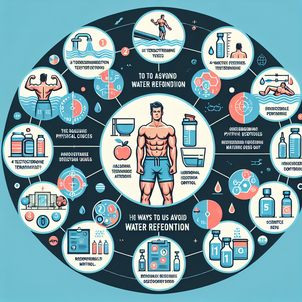Wie man Wasserretention bei der Verwendung von Testosteron propionat vermeidet