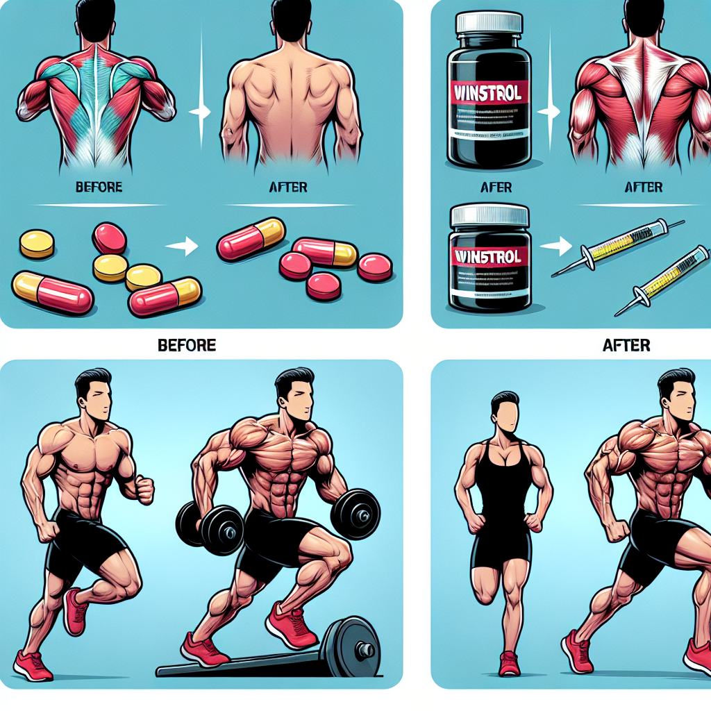 Wie Winstrol Ihre körperliche Fitness auf das nächste Level bringt