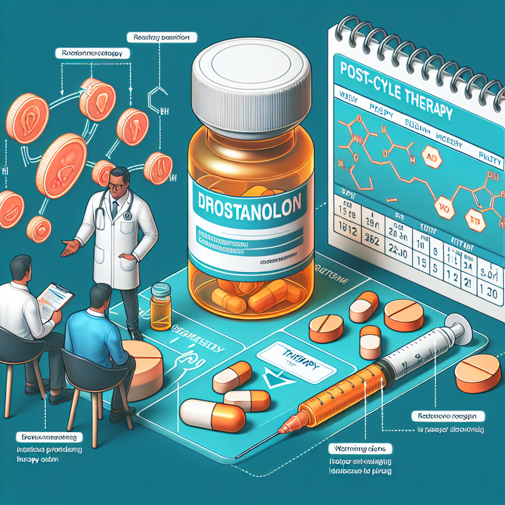 Worauf man bei der Post-Cycle-Therapie mit Drostanolon achten sollte