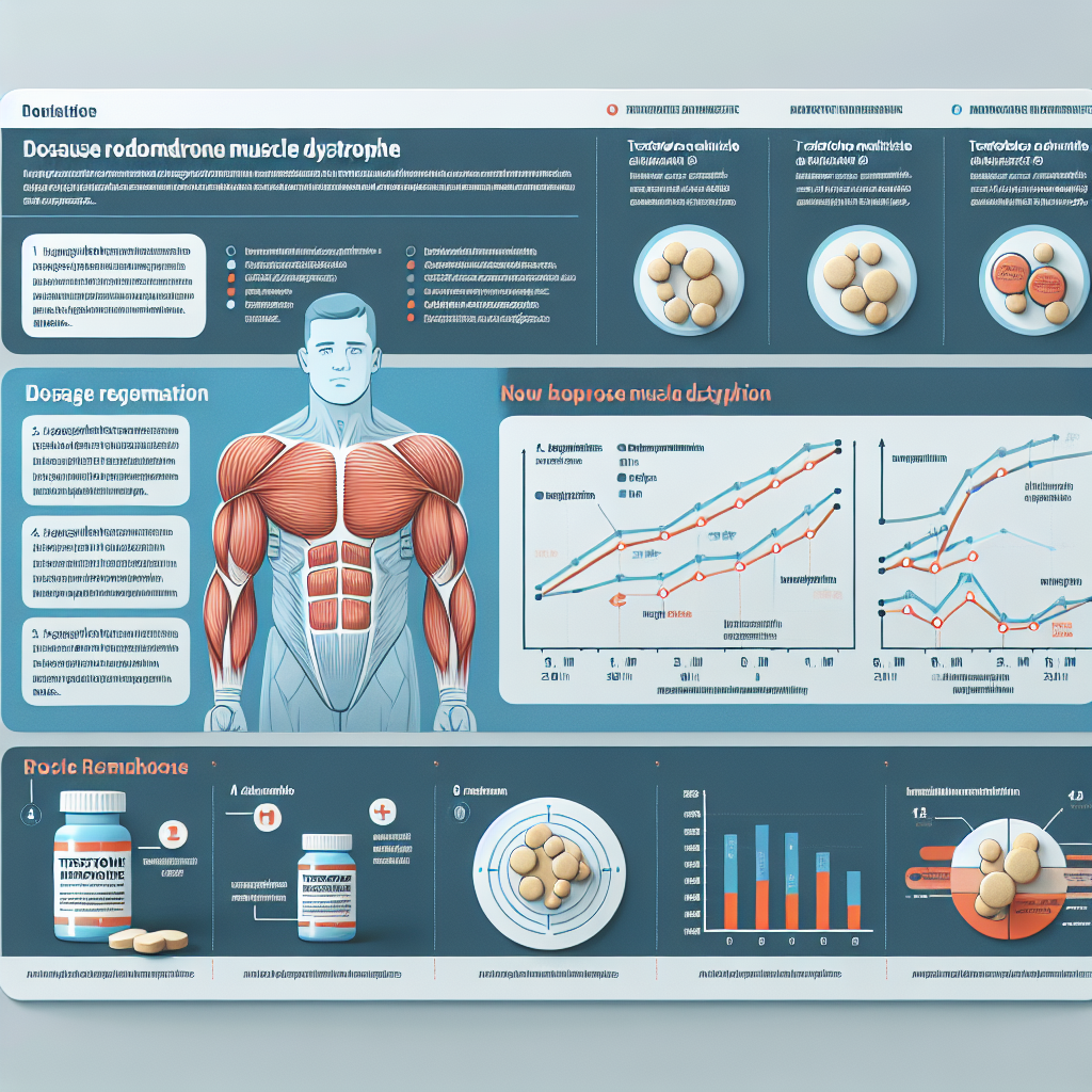 Dosierungsempfehlungen bei Muskeldystrophie: Wie Trestolone Enanthate helfen kann