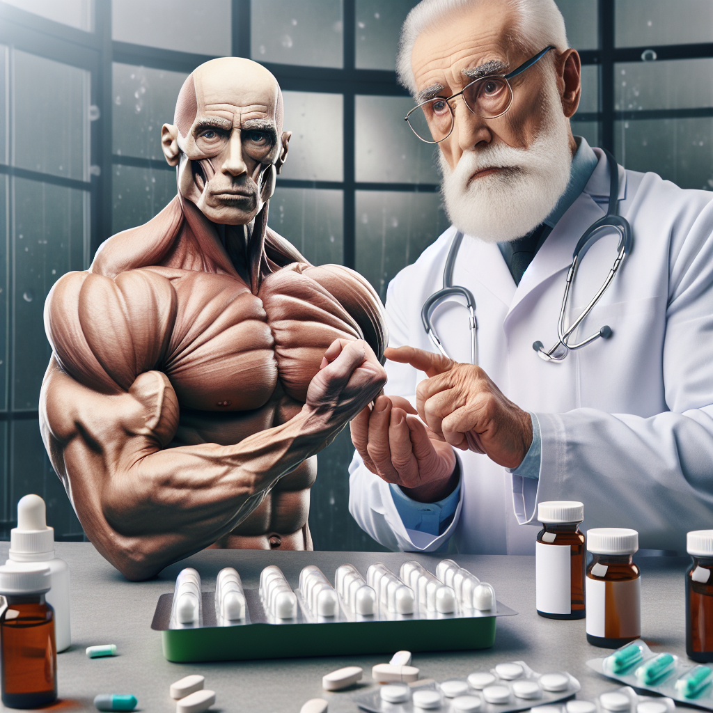 Empfehlungen zur Dosierung von Drostanolon enantat für ältere Sportler: Ein Expertenrat