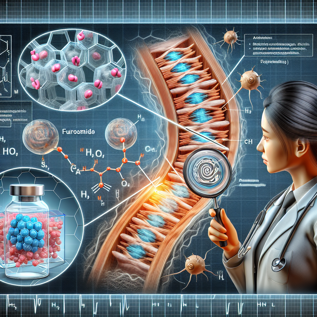 Entwässerung bei Muskelfaserschäden: Die Rolle von Furosemid im Fokus eines Experten