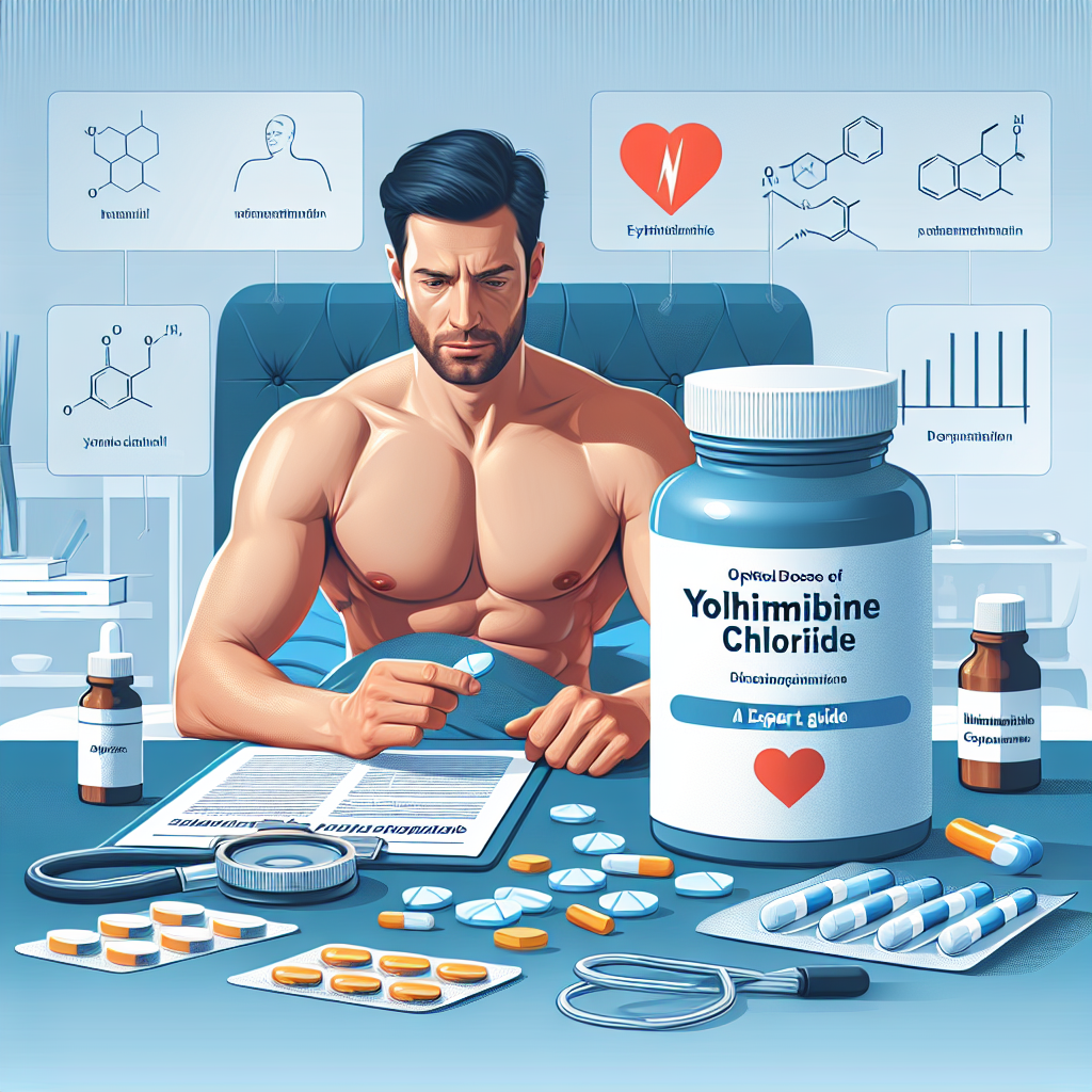 Optimale Dosierung von Yohimbine chlorine bei Erektionsproblemen: Ein Expertenratgeber