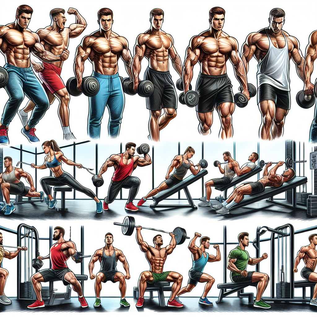 Optimale Muskelentwicklung: Trainingsmethoden mit Trestolone Enanthate für maximale Ergebnisse