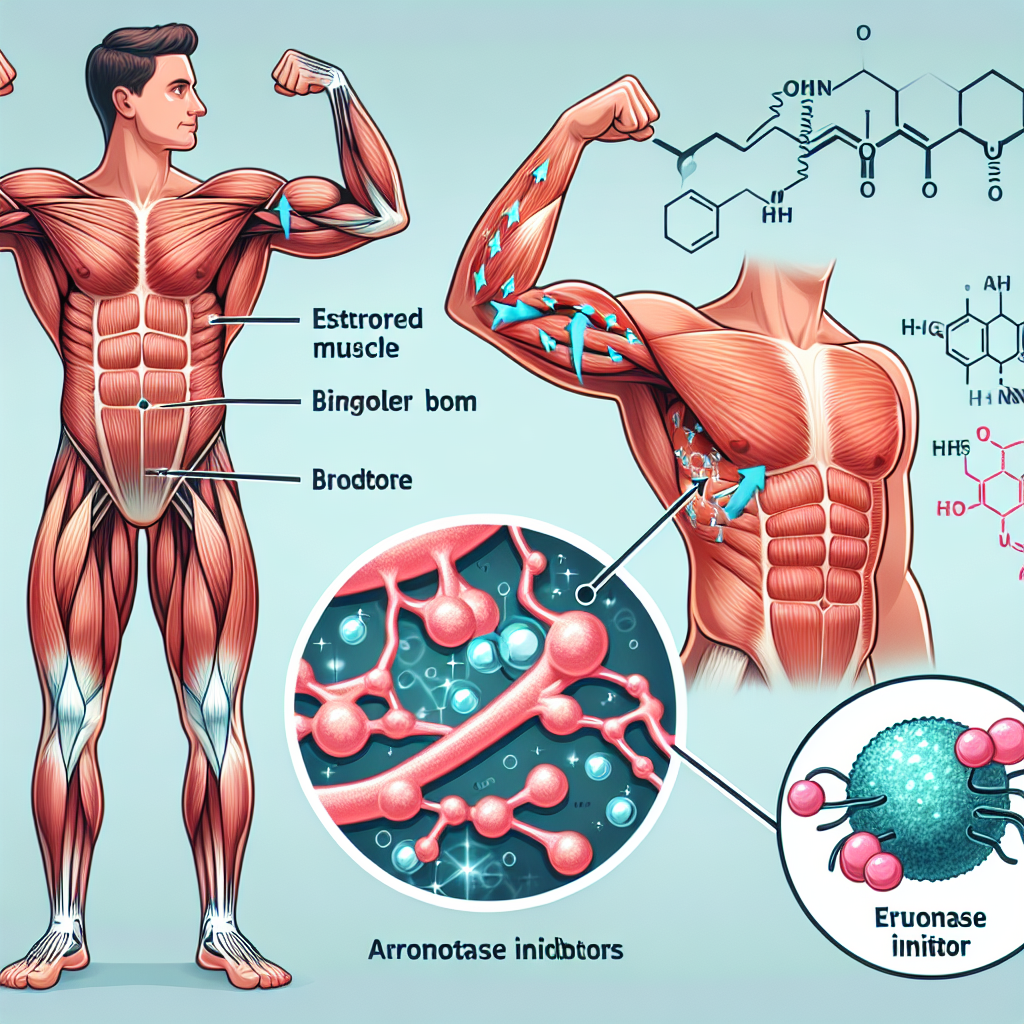 Verbesserung der Muskelfunktion durch den Einsatz von Östrogenblockern (Aromatasehemmern)