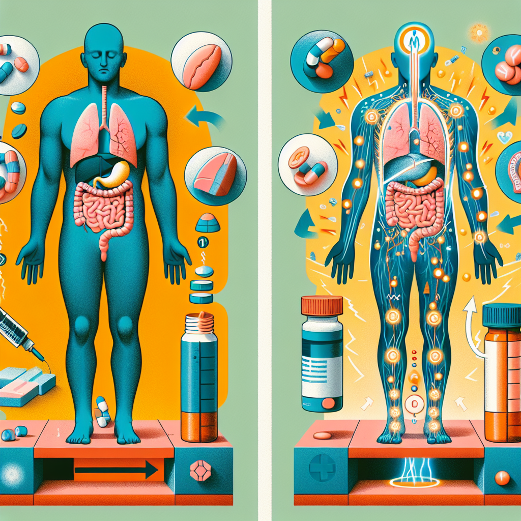 Verbesserung der Stoffwechselaktivität durch den Einsatz von Tirzepatide