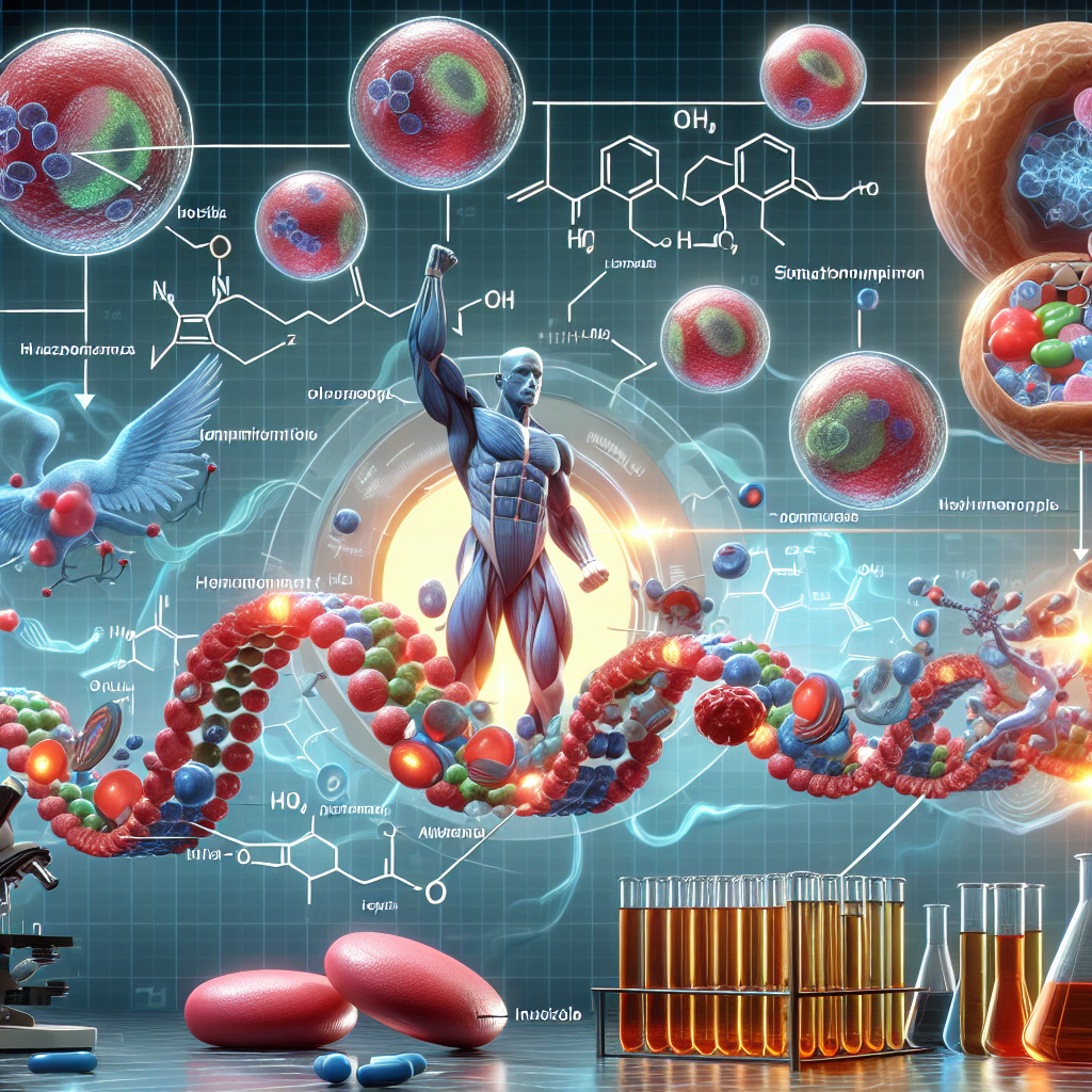 Wie Somatropin die Muskelkraft effektiv steigern kann