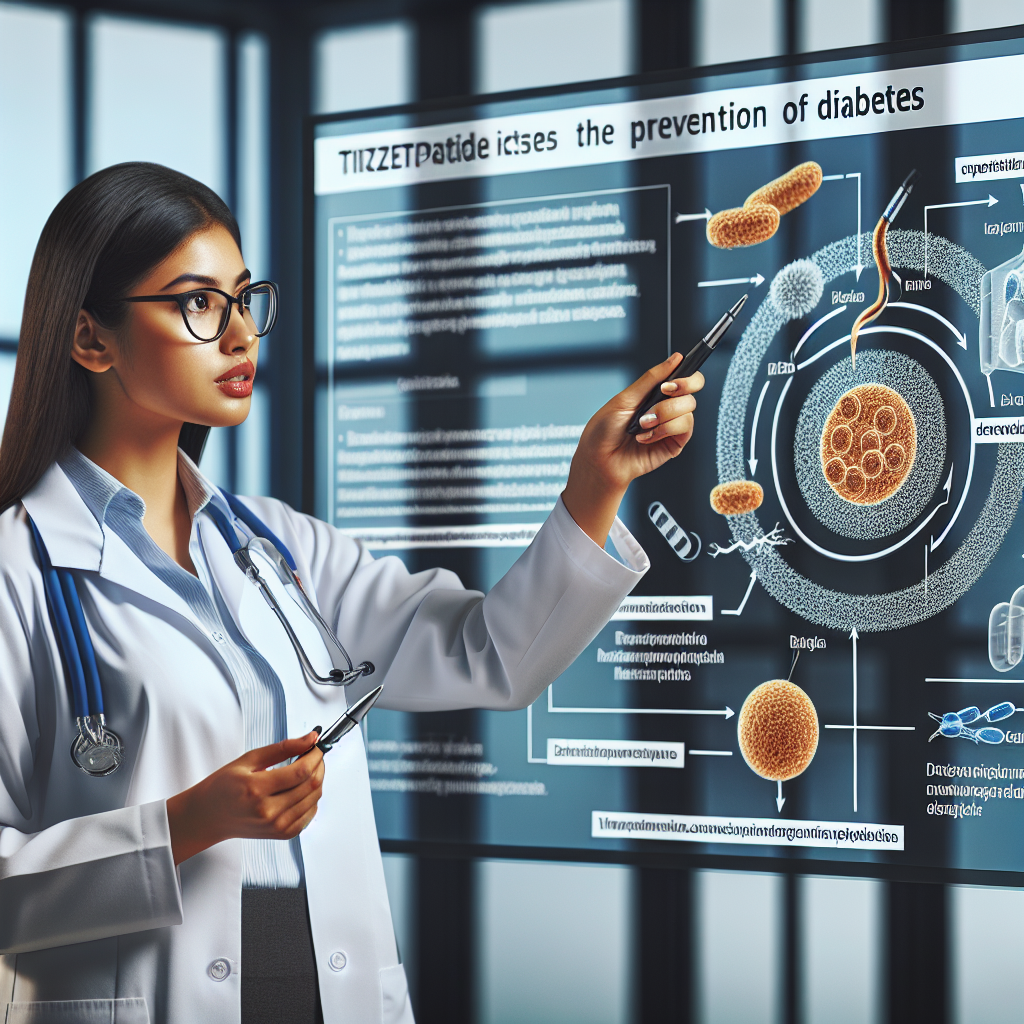 Wie Tirzepatide zur Prävention von Diabetes beiträgt: Ein Experteneinblick