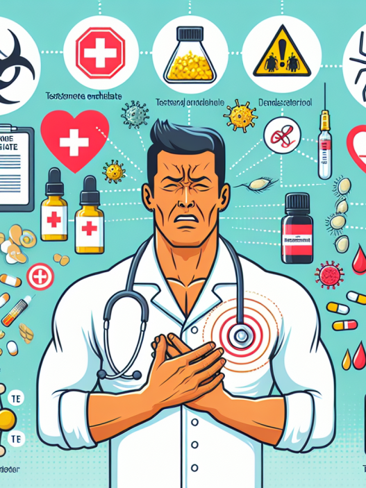 Allergische Reaktionen: Risiken bei der Anwendung von Testosteron enantat