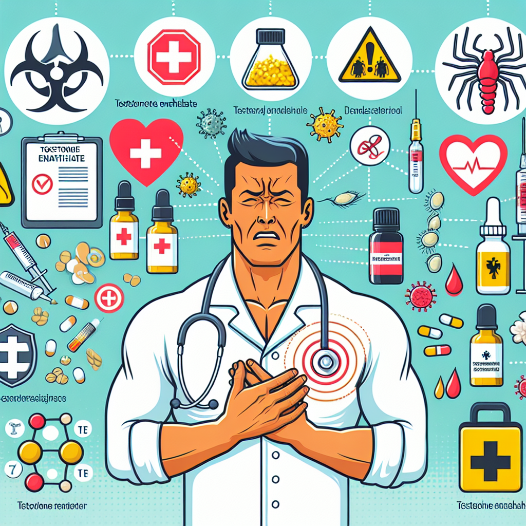 Allergische Reaktionen: Risiken bei der Anwendung von Testosteron enantat