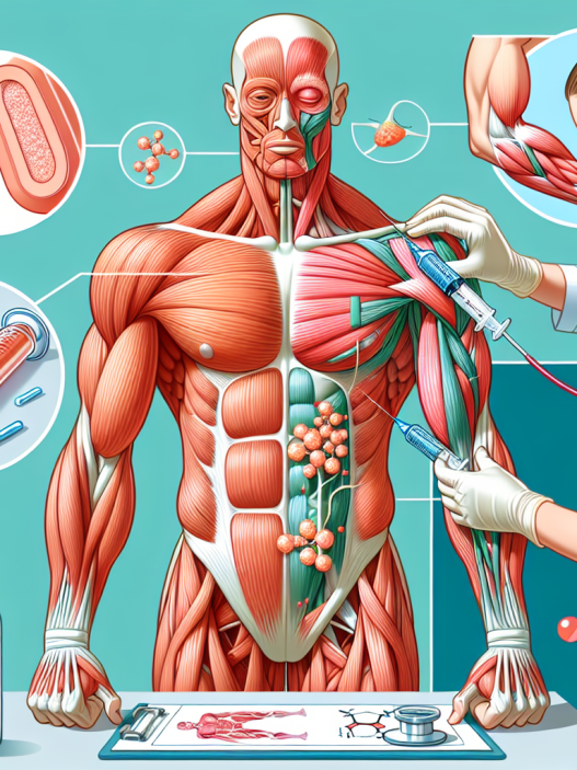 Anwendung von Oxymetholon-Injektion zur Behandlung von Muskelschwäche bei Hormonmangel: Ein Expertenüberblick