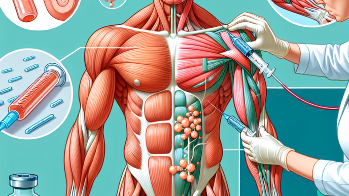 Anwendung von Oxymetholon-Injektion zur Behandlung von Muskelschwäche bei Hormonmangel: Ein Expertenüberblick