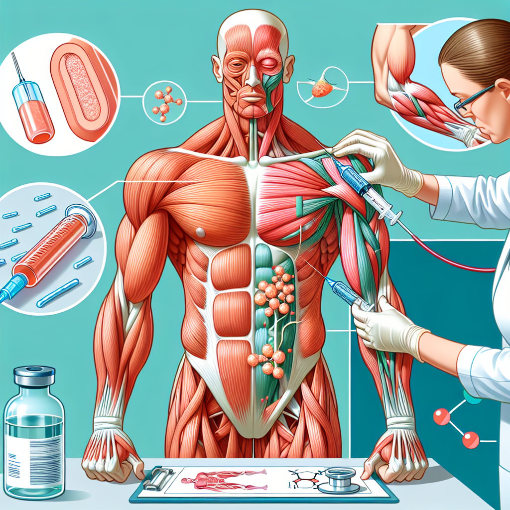 Anwendung von Oxymetholon-Injektion zur Behandlung von Muskelschwäche bei Hormonmangel: Ein Expertenüberblick