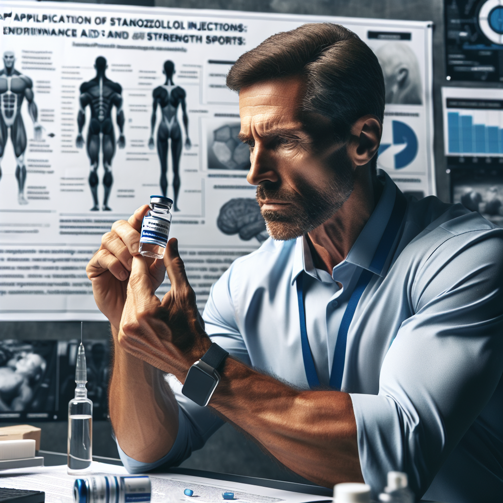 Anwendung von Stanozolol-Injektionen im Ausdauer- und Kraftsport: Ein Expertenblick