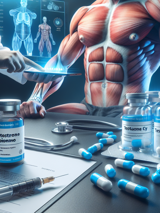 Anwendung von Testosteron cypionat zur Behandlung von Muskelatrophie: Ein Expertenüberblick