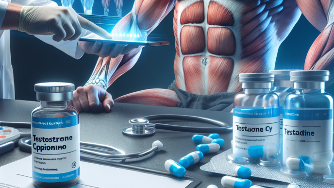 Anwendung von Testosteron cypionat zur Behandlung von Muskelatrophie: Ein Expertenüberblick
