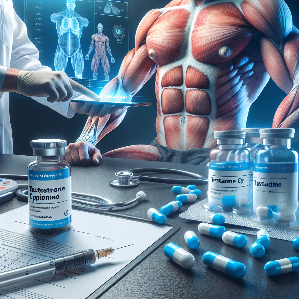 Anwendung von Testosteron cypionat zur Behandlung von Muskelatrophie: Ein Expertenüberblick