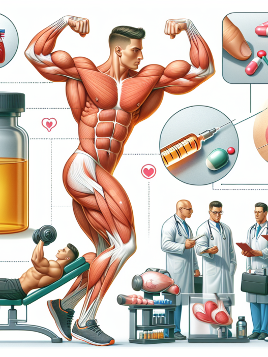 Anwendung von Testosteron phenylpropionat zur Unterstützung der Muskelregeneration