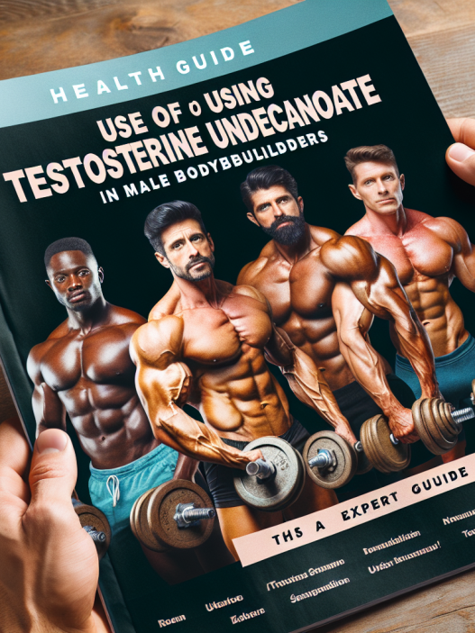 Anwendung von Testosteron undecanoat bei männlichen Bodybuildern: Ein Expertenleitfaden