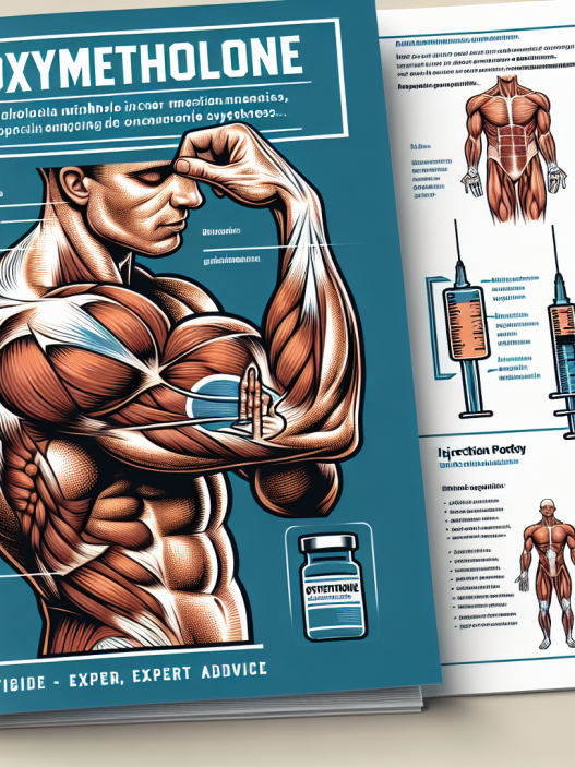Dosierungsempfehlungen bei Muskelschwäche: Expertenrat zur Oxymetholon-Injektion