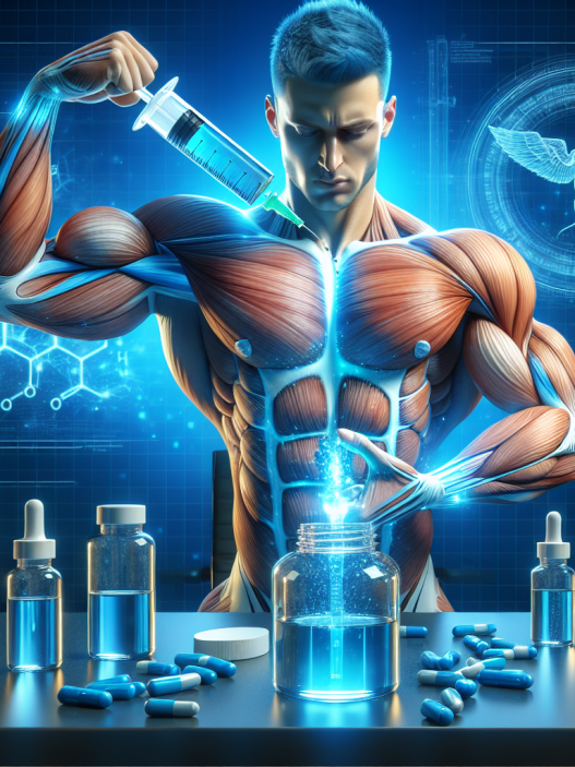 Effektive Muskelerholung durch die Anwendung von Wassrige suspension von testosteron