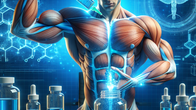 Effektive Muskelerholung durch die Anwendung von Wassrige suspension von testosteron