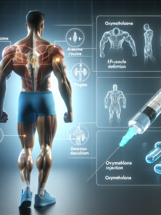 Effektive Trainingspläne zur Muskeldefinition und Fettabbau mit Oxymetholon-Injektion