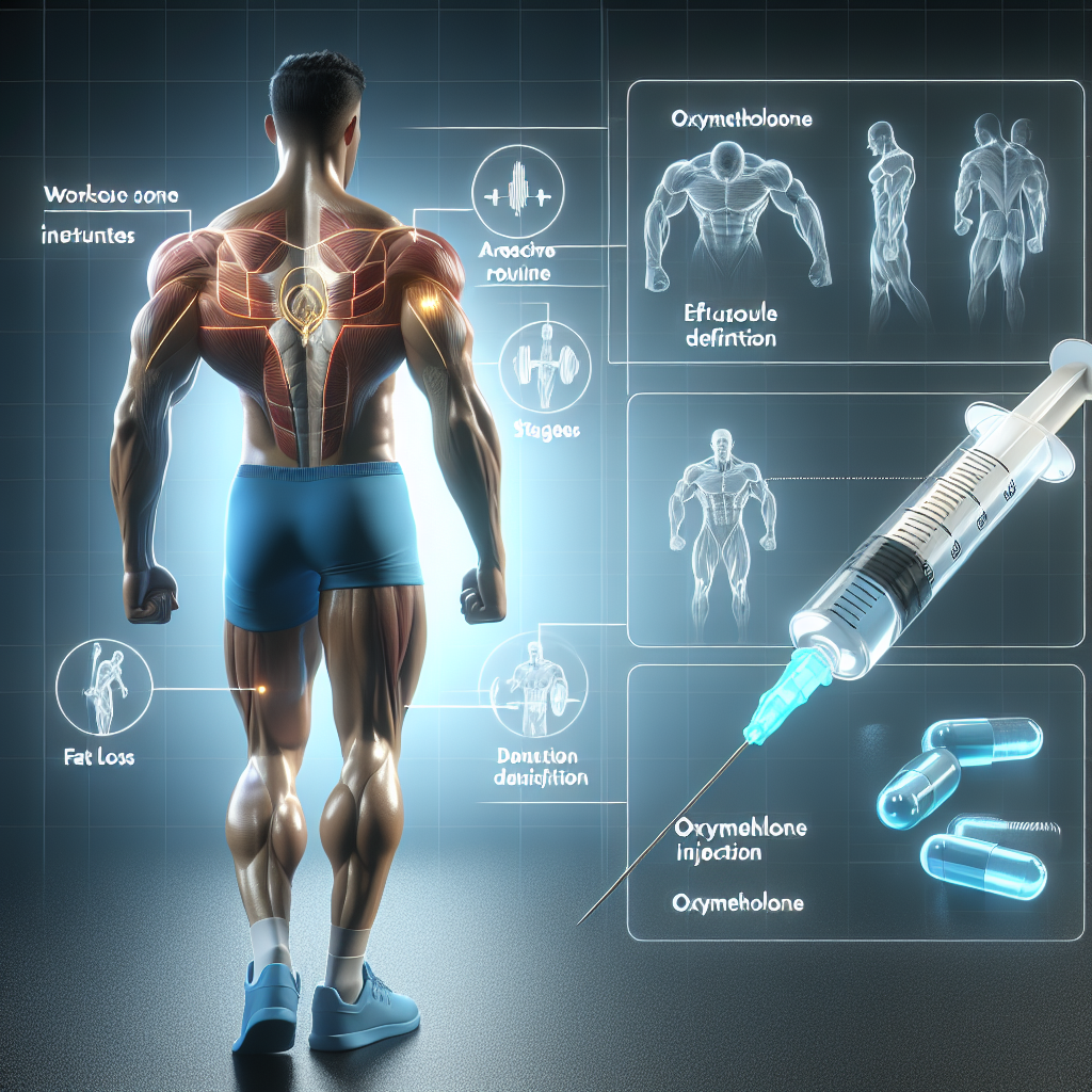 Effektive Trainingspläne zur Muskeldefinition und Fettabbau mit Oxymetholon-Injektion