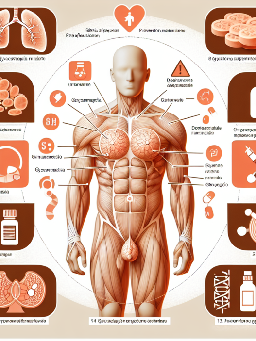 Gynäkomastie-Risiken und Prävention bei der Anwendung von Sustanon 250