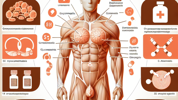 Gynäkomastie-Risiken und Prävention bei der Anwendung von Sustanon 250