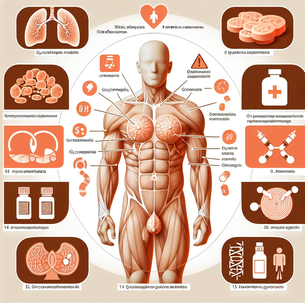 Gynäkomastie-Risiken und Prävention bei der Anwendung von Sustanon 250