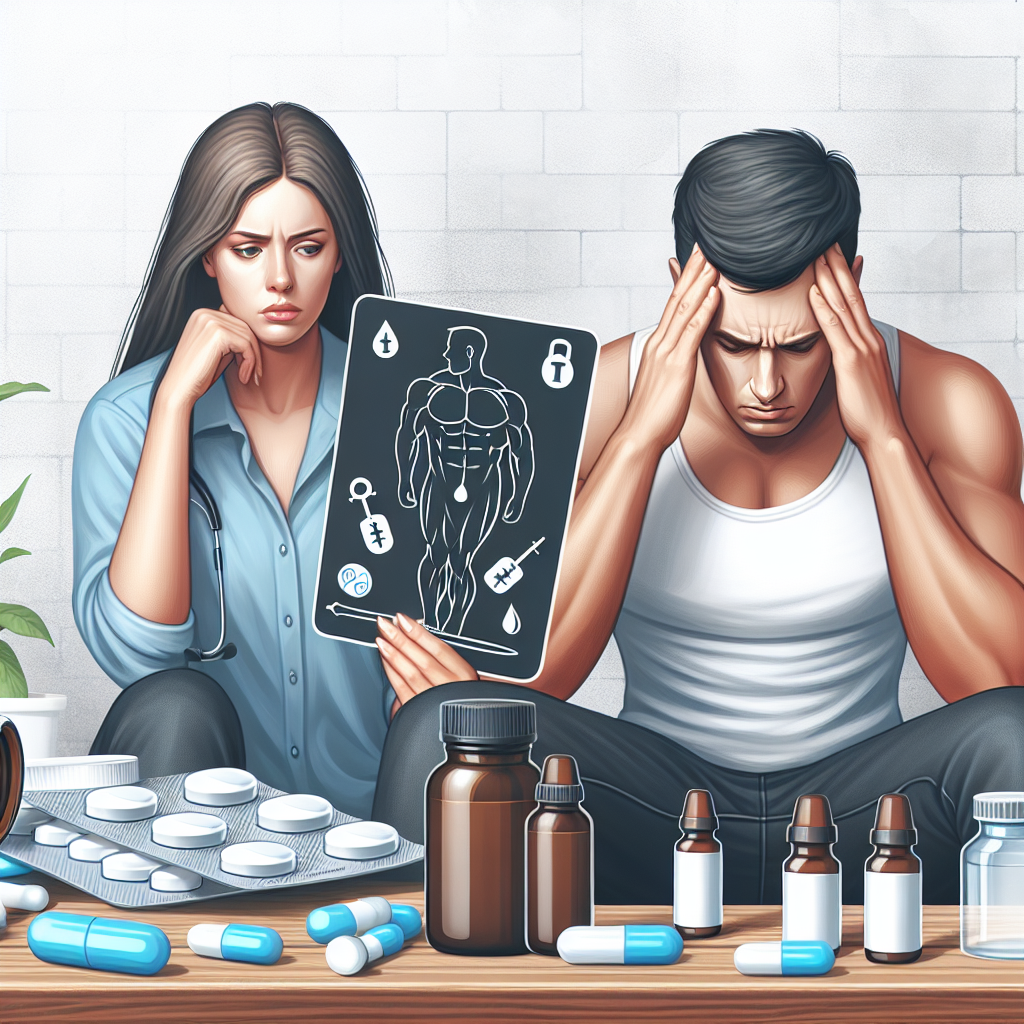 Hormonelle Nebenwirkungen kontrollieren: Wie Testosteron undecanoat Ihr Wohlbefinden beeinflussen kann