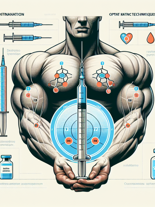 Optimale Injektionstechniken und Nadelauswahl für Sustanon 250: Ein Expertenleitfaden