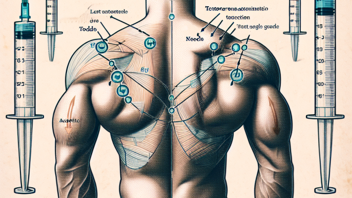 Optimale Injektionstechniken und Nadelauswahl für Testosteron: Ein Expertenleitfaden