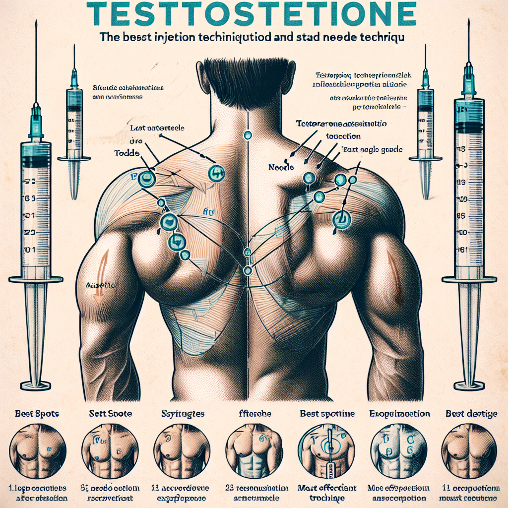 Optimale Injektionstechniken und Nadelauswahl für Testosteron: Ein Expertenleitfaden