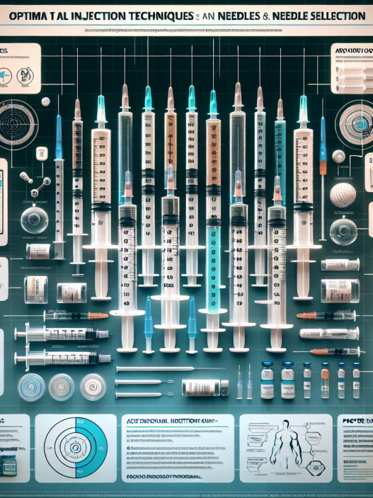 Optimale Injektionstechniken und Nadelwahl für Sustanon 250: Ein Expertenratgeber