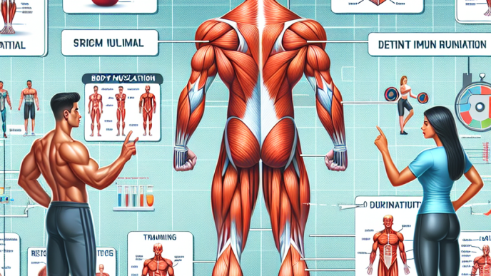 Optimale Muskeldefinition durch den Einsatz von Trenbolon: Experteneinschätzungen und Tipps
