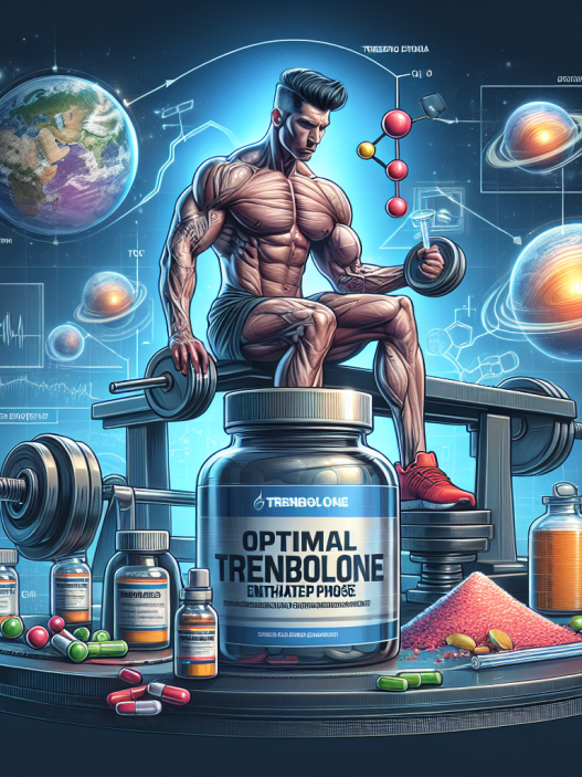 Optimale Regenerationsphase: Wie Trenbolon enantat den Erholungsprozess unterstützt