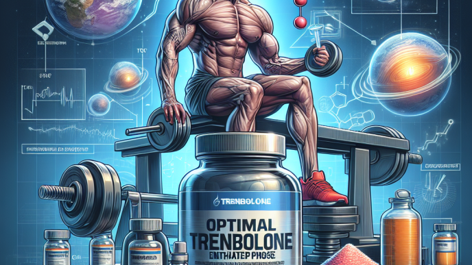 Optimale Regenerationsphase: Wie Trenbolon enantat den Erholungsprozess unterstützt