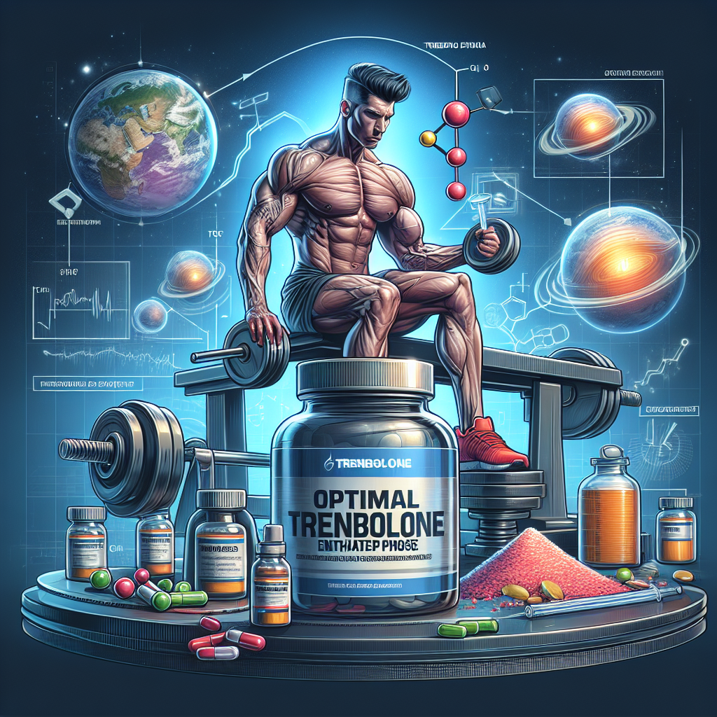 Optimale Regenerationsphase: Wie Trenbolon enantat den Erholungsprozess unterstützt