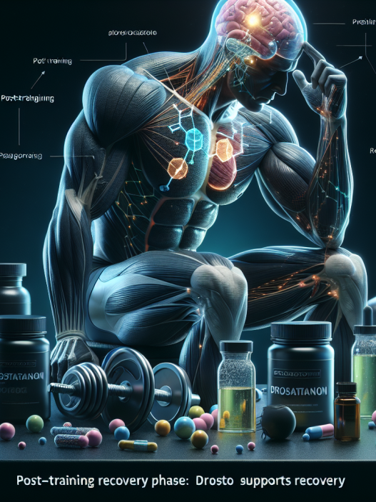 Regenerationsphase nach dem Training: Wie Drostanolon die Erholung unterstützt