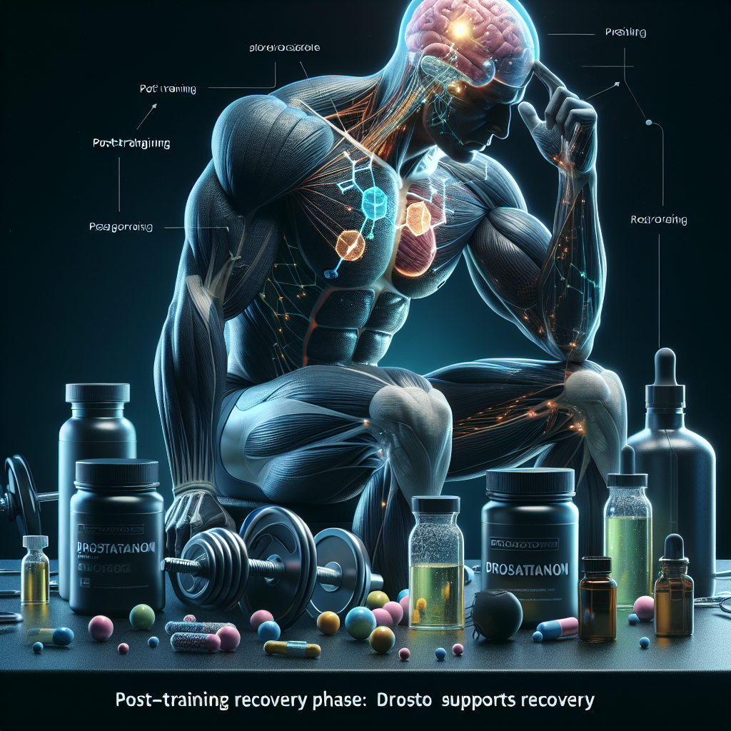 Regenerationsphase nach dem Training: Wie Drostanolon die Erholung unterstützt